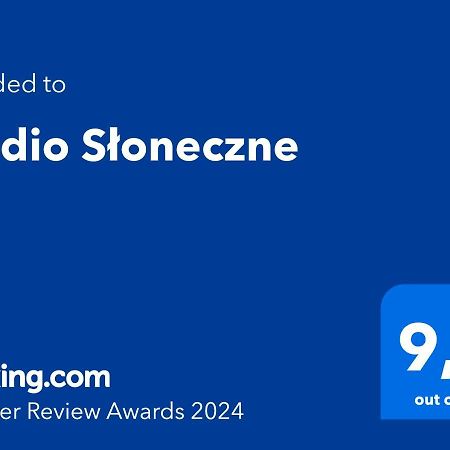 Studio Sloneczne 格但斯克 外观 照片