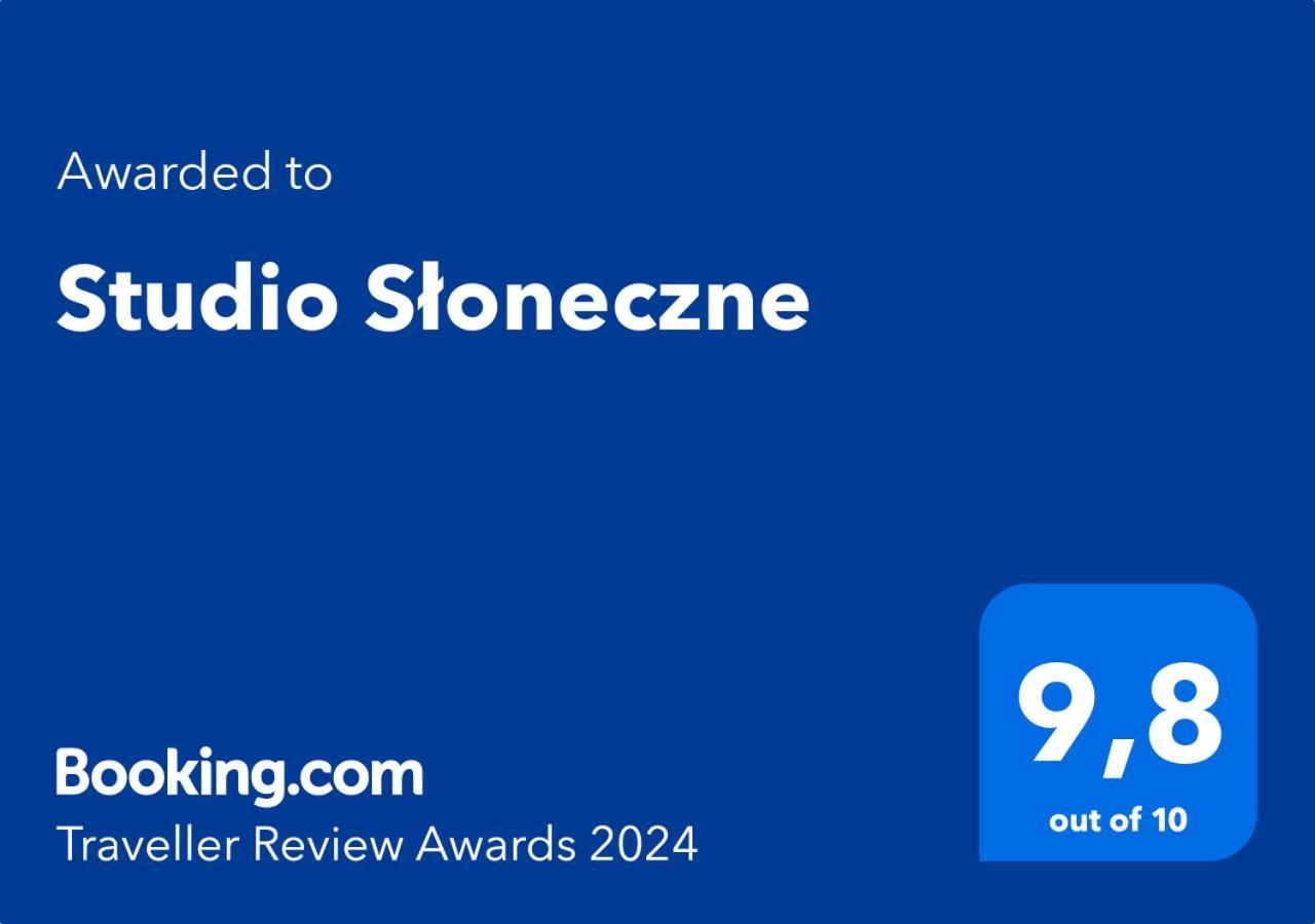 Studio Sloneczne 格但斯克 外观 照片
